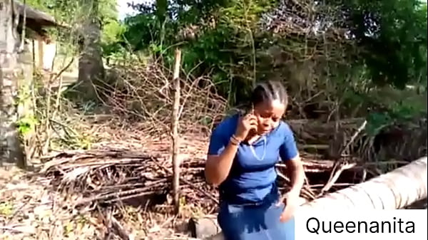 The Village Woman That Plans To Fuck Every Of The Community Woman'_s Husband Was Begging The Sister Husband To Wait And Fuck Her