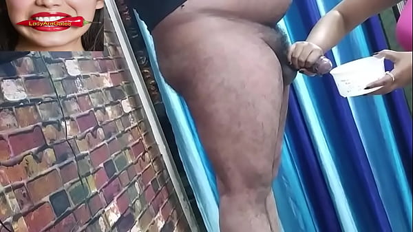 The first sex of a step-sister after the sister gets married. In clear hindi voice