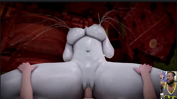 Lady D Lactates As Her Bald Pussy Fucks Your Cock, Thicc Big Breast Amy Jerks You Off