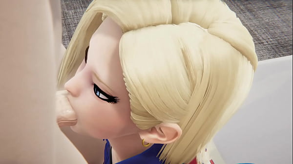 She'_ll be sucking nonstop l 3D hentai uncensored porn parody Dragon Ball