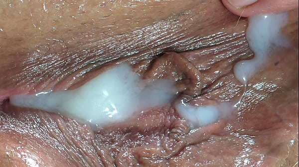 Close up fucking, blowjob and lots of cum on pussy of big fat juicy ass mature Bbw milf - black cock jerk huge load on chubby older woman - big booty bubble butt hijab wife cumshot - pussy full of cum - bust a nut