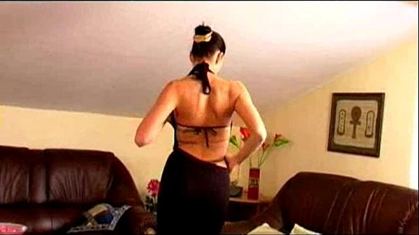 Hot dressed wife Masturbating