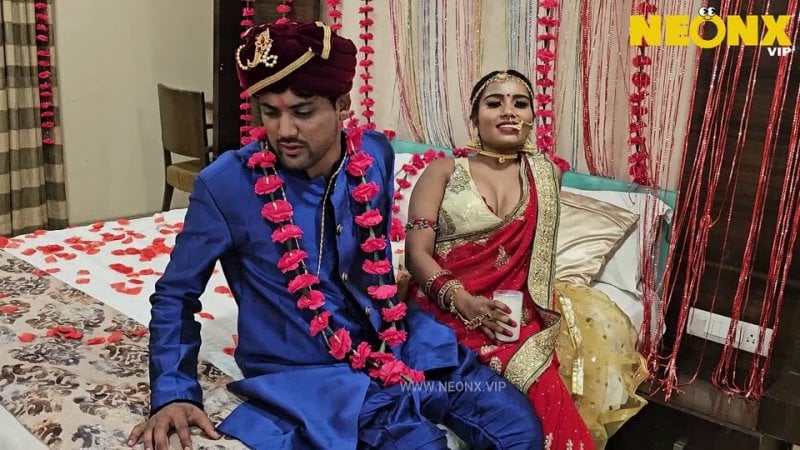 Indian first night dirty saree hot milf porn (download link in description)